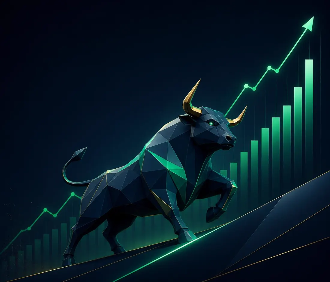 Finxbull financial growth illustration